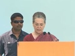 Feeling very relieved: Sonia Gandhi says as Mallikarjun Kharge takes over party charge