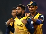 Sri Lanka, who beat Ireland in their Super 12 opener, are still to face former champions England and last year's runners-up New Zealand as they look to secure one of the top two spots in the group.(twitter/@AkhilaSene97) Sri Lanka, who beat Ireland in their Super 12 opener, are still to face former champions England and last year's runners-up New Zealand as they look to secure one of the top two spots in the group.(twitter/@AkhilaSene97)