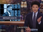 Trevor Noah is a South African comedian, political commentator, actor, and television host of The Daily Show.
