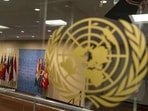 A file photo of the UN Security Council’s premises at the United Nations headquarters.