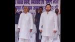 Bihar chief minister Nitish Kumar and his deputy Tejashwi Yadav will address joint meetings. (PTI) Bihar chief minister Nitish Kumar and his deputy Tejashwi Yadav will address joint meetings. (PTI)