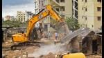 The demolition process will be initiated on Thursday. (PTI (Representative))