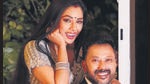Roopali Ganguly and Vijay Ganguly Roopali Ganguly and Vijay Ganguly