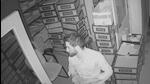 A sceengrab from the CCTV footage. (HT Photo) A sceengrab from the CCTV footage. (HT Photo)