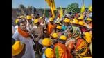 Political strategist Prashant Kishor during the Jan Suraaj campaign in West Champaran district on October 21. (PTI) Political strategist Prashant Kishor during the Jan Suraaj campaign in West Champaran district on October 21. (PTI)