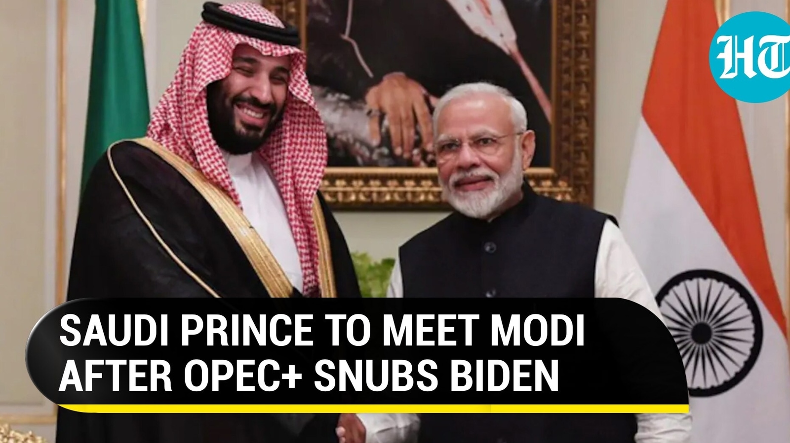 Saudi Crown Prince In India Next Month After Oil Snub To Biden ...