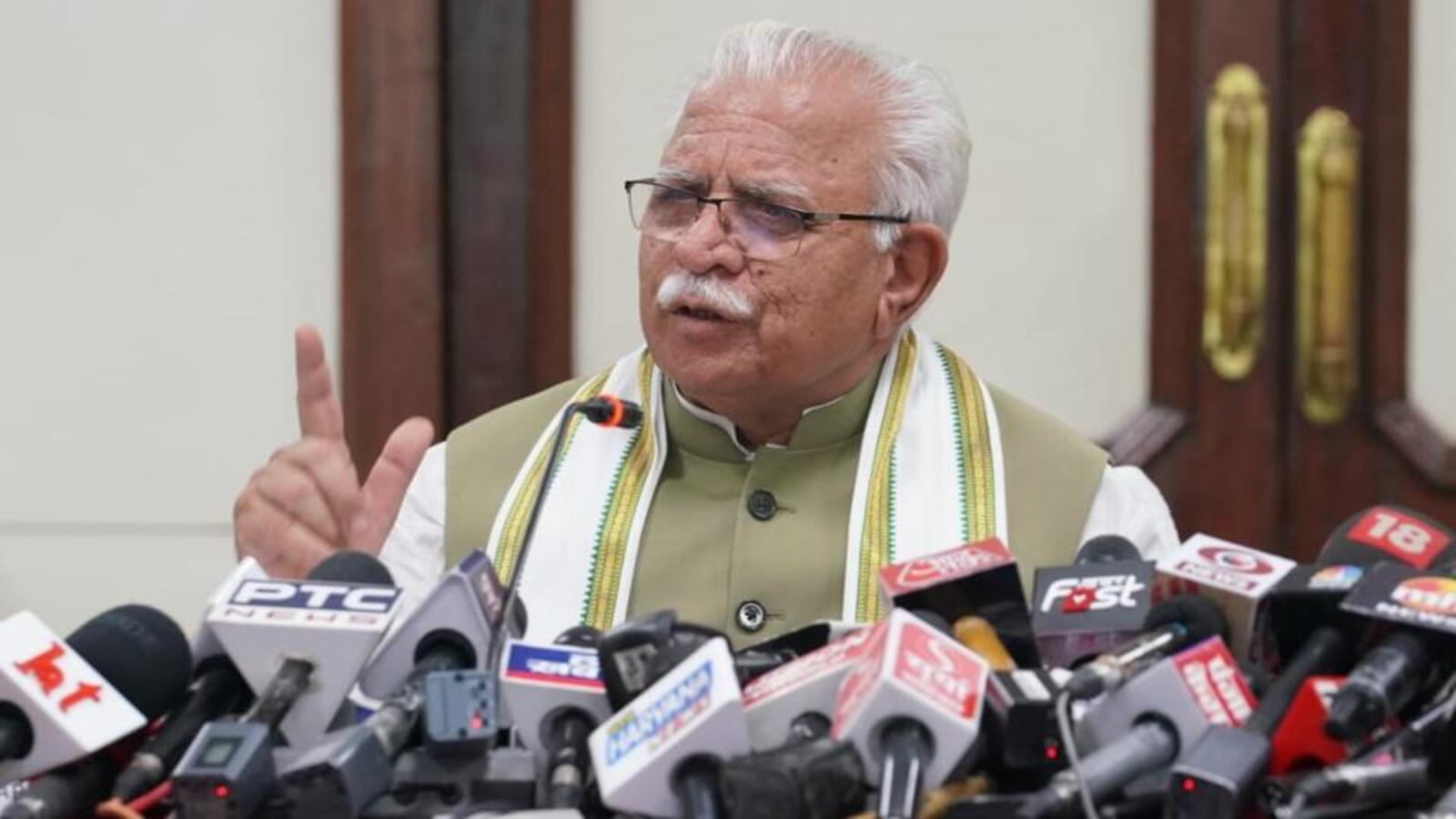 Orbital rail corridor project to be launched today Haryana CM Khattar