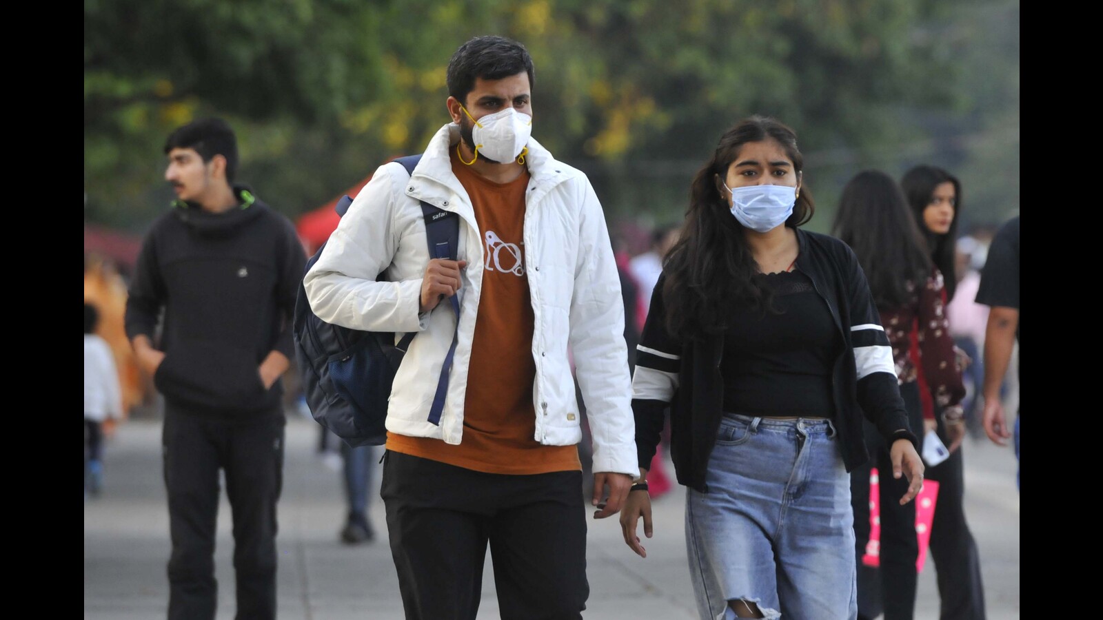 Winter is coming! Chandigarh residents take out warm clothes