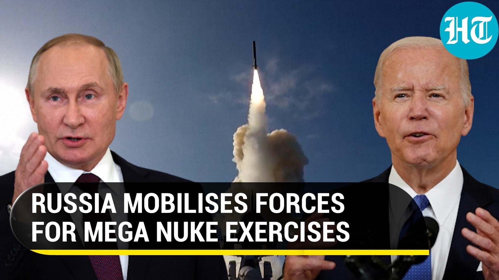 Putin Mobilises Forces For Nuke Drill; Biden Warns Against ‘serious ...