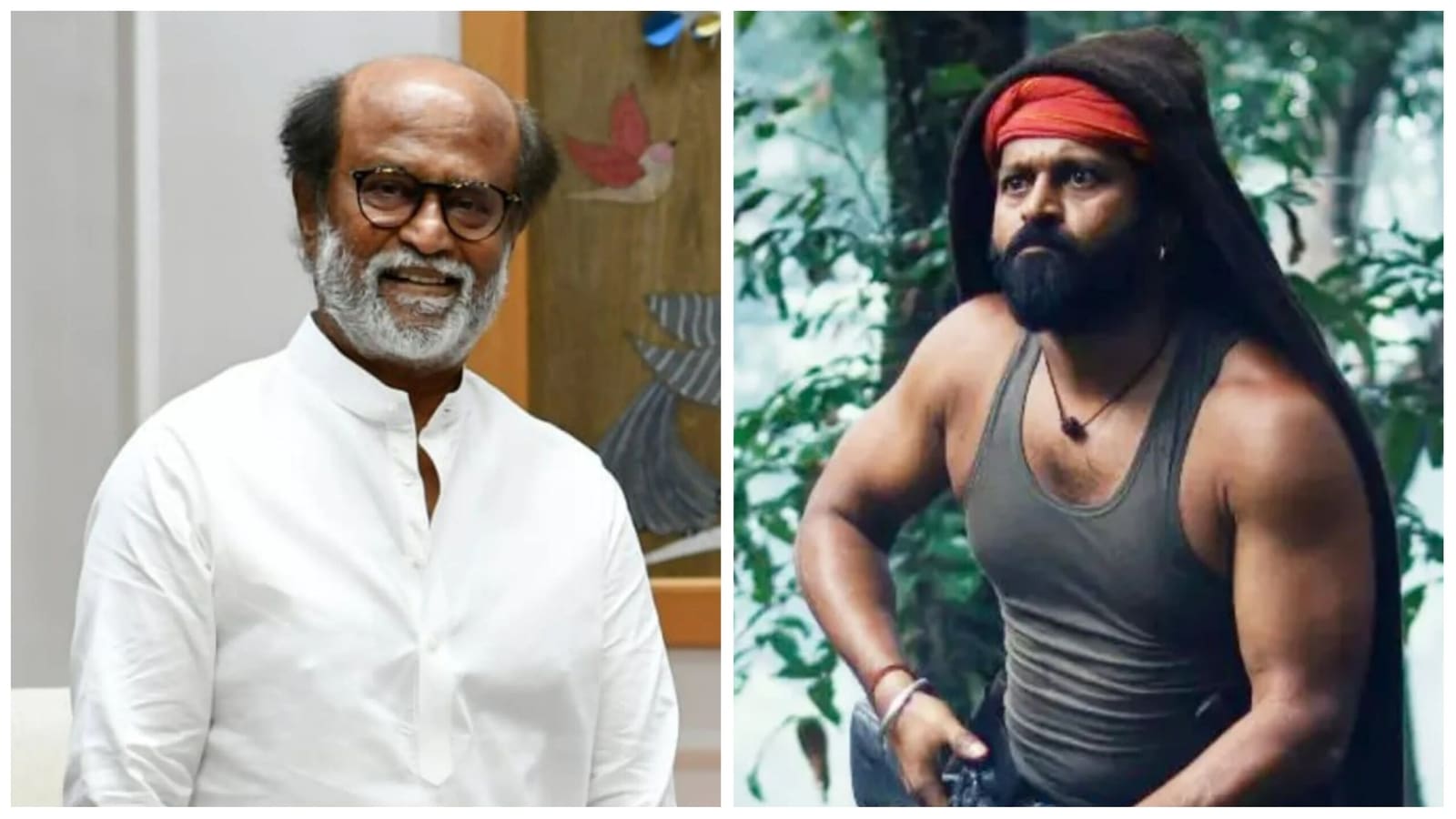 Rajinikanth calls Kantara a 'masterpiece', praises Rishab Shetty's ...