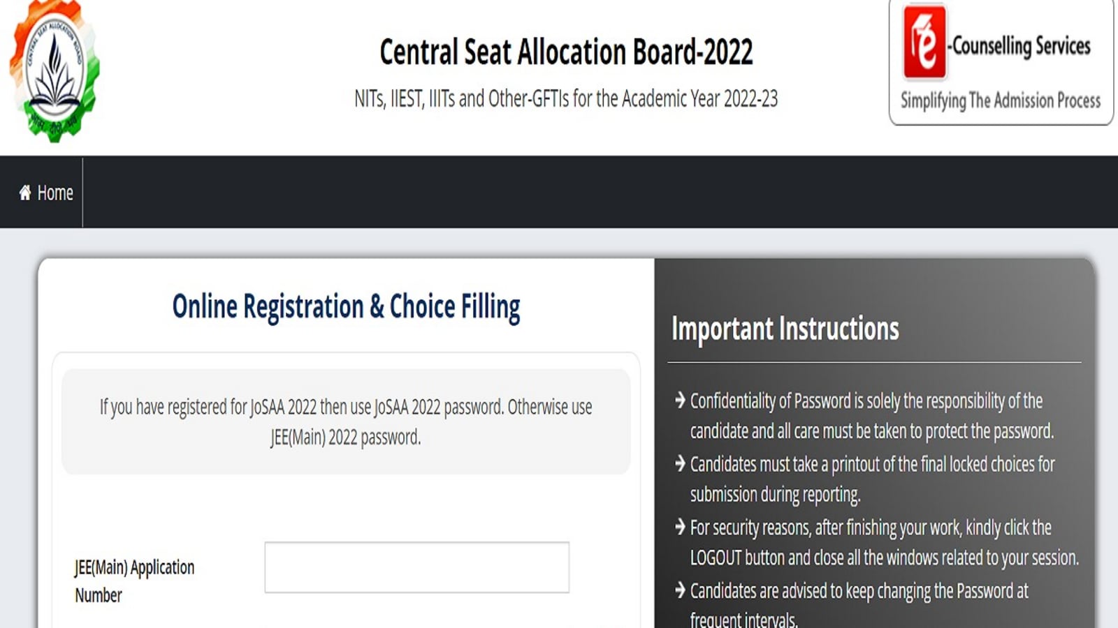 CSAB 2022 स्पेशल राउंड रजिस्ट्रेशन शुरू, आवेदन करने के लिए ये है डायरेक्ट लिंक