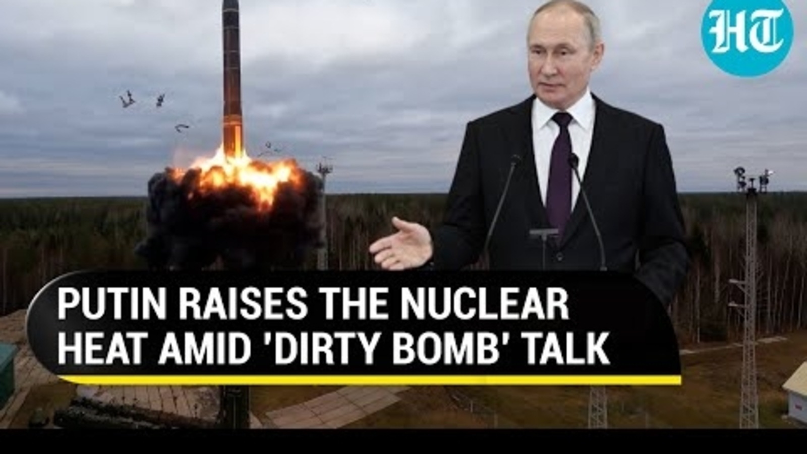 Russia Fires Two Nuclear-capable Missiles Under Putin's Watch I Watch ...