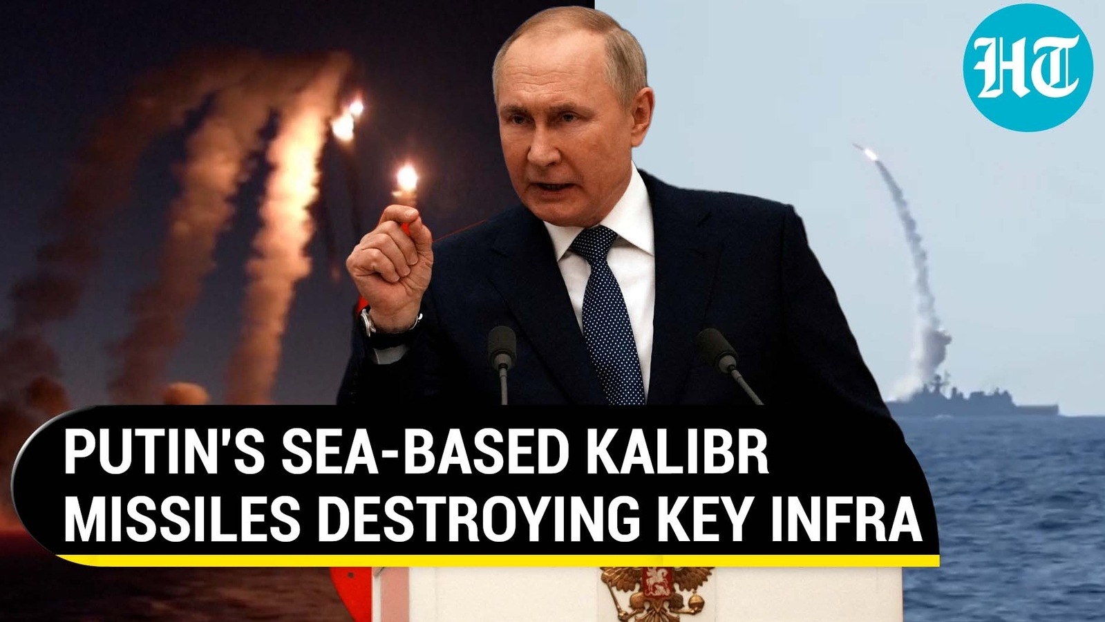 Putin's Kalibr missiles pushing Ukraine into cold & dark as winter ...