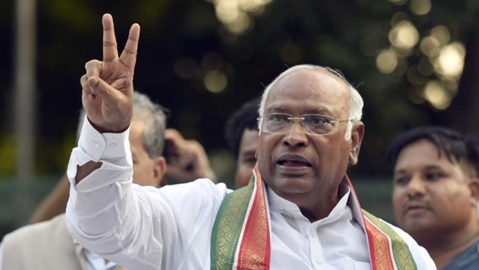 ‘Rule of lies, fraud and hatred’: Kharge slams BJP’s ‘new India’ in inaugural address as Cong president