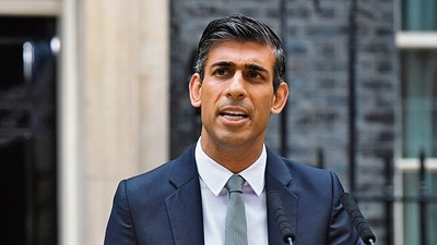 British Prime Minister Rishi Sunak.