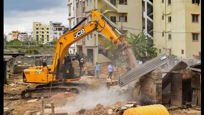 The demolition process will be initiated on Thursday. (PTI (Representative))