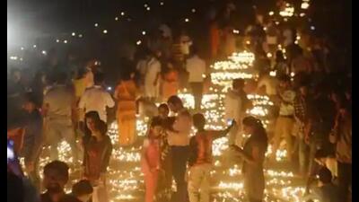 Dev Deepawali’ will be celebrated on November 7. (File Photo) Dev Deepawali’ will be celebrated on November 7. (File Photo)