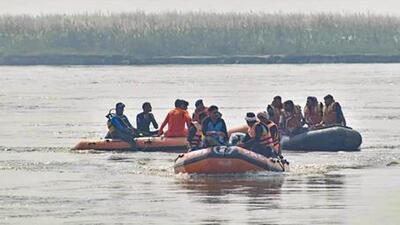 Four policemen managed to swim ashore and two of them are undergoing treatment. (Representative Image)