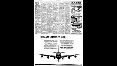 HT This Day: Oct 27, 1960 -- Queen’s plane escapes collision with jets HT This Day: Oct 27, 1960 -- Queen’s plane escapes collision with jets