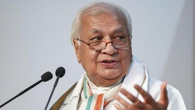 Kerala governor Arif Mohammad Khan. (PTI)