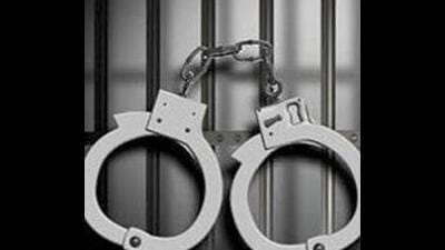 The man was booked based on the complaint of the temple’s priest. (Representatives image) The man was booked based on the complaint of the temple’s priest. (Representatives image)
