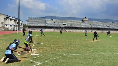 --Ludhiana sports officer Ravinder Singh said, “We are yet to receive any written intimation from the department regarding the dates for the closing ceremony of Khedan Vatan Punjab Diyan, but we have started the preparations.” (HT PHOTO)