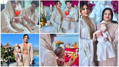 Global icon Priyanka Chopra spends most of her time in the United States but she has not forgotten her roots. She celebrates all the festivals with her husband Nick Jonas. For the first time, the couple celebrated Diwali with their daughter Malti in Los Angeles, California. (Instagram) Global icon Priyanka Chopra spends most of her time in the United States but she has not forgotten her roots. She celebrates all the festivals with her husband Nick Jonas. For the first time, the couple celebrated Diwali with their daughter Malti in Los Angeles, California. (Instagram)