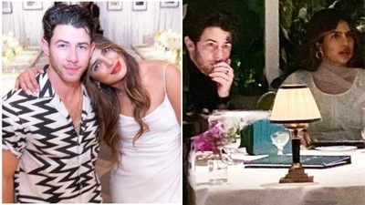 Nick Jonas and Priyanka Chopra was recently spotted at a Diwali dinner in Los Angeles. (HT File Photo) Nick Jonas and Priyanka Chopra was recently spotted at a Diwali dinner in Los Angeles. (HT File Photo)