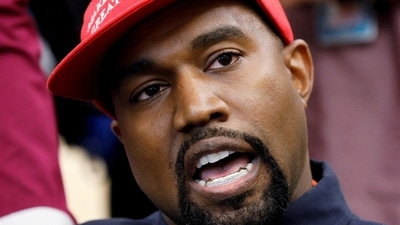 Kanye West: Rapper Kanye West is seen. (Reuters File)
