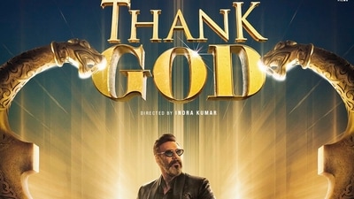 Thank God box office: Ajay Devgn's look from the film.