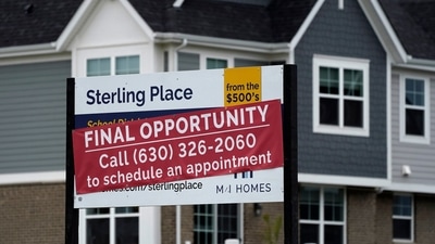 Mortgage rates have more than doubled since the beginning of the year, as the Federal Reserve pursues an aggressive path of interest rate hikes to rein in stubbornly high inflation. (Representational Image) (AP) Mortgage rates have more than doubled since the beginning of the year, as the Federal Reserve pursues an aggressive path of interest rate hikes to rein in stubbornly high inflation. (Representational Image) (AP)