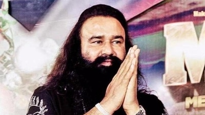 The dera chief, who is serving a 20-year jail for raping his two disciples, is out on parole. (PTI File Photo) The dera chief, who is serving a 20-year jail for raping his two disciples, is out on parole. (PTI File Photo)