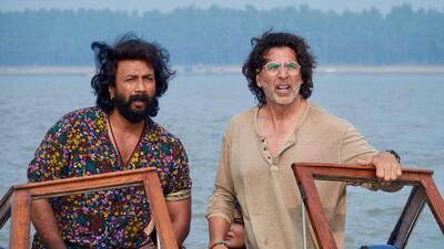 Ram Setu, which released on October 25, minted over  ₹15 crore in India on its opening day