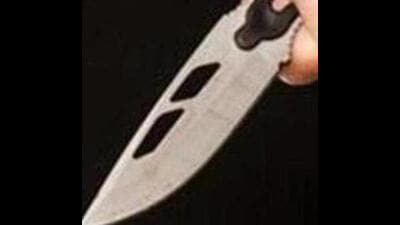 A 19-year-old man has been arrested for allegedly stabbing a Dhanas resident whose uncle had stopped him from bursting crackers on Diwali night. (HT Photo) A 19-year-old man has been arrested for allegedly stabbing a Dhanas resident whose uncle had stopped him from bursting crackers on Diwali night. (HT Photo)