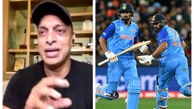 Shoaib Akhtar and India openers KL Rahul, Shoaib Akhtar Shoaib Akhtar and India openers KL Rahul, Shoaib Akhtar