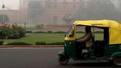 The fares in app-based services too were reduced after the Karnataka government issued the order. (AP Photo) The fares in app-based services too were reduced after the Karnataka government issued the order. (AP Photo)