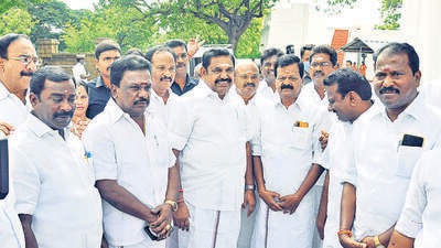 The Madras high court directed that neither faction of the AIADMK will get possession of Thevar’s 13kg gold armour (ANI) The Madras high court directed that neither faction of the AIADMK will get possession of Thevar’s 13kg gold armour (ANI)