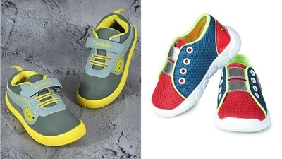 Footwear options for kids from Liberty offer variety and look cool. Footwear options for kids from Liberty offer variety and look cool.