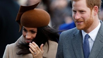 Prince Harry-Meghan Markle: Meghan Markle and Prince Harry are seen. (AFP) Prince Harry-Meghan Markle: Meghan Markle and Prince Harry are seen. (AFP)