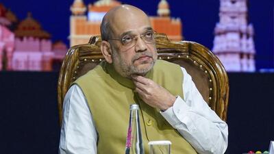Union home minister Amit Shah. (PTI Photo)