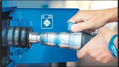 Biodiesel is derived from vegetable oils, animal fat, residual edible cooking oils and is used as a fuel in different motor vehicles. (Pic for represenation)