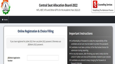 CSAB 2022 special round registration begins, here’s direct link to apply CSAB 2022 special round registration begins, here’s direct link to apply