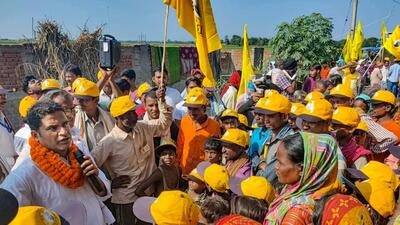 Prashant Kishor has been on the Jan Suraaj Padayatra since October 2 in Bihar. (PTI) Prashant Kishor has been on the Jan Suraaj Padayatra since October 2 in Bihar. (PTI)