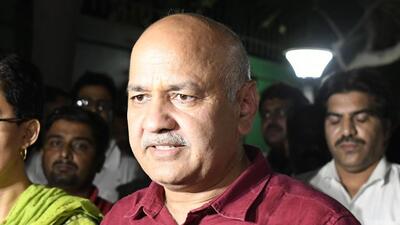 Delhi deputy chief minister and AAP leader Manish Sisodia. (ANI) Delhi deputy chief minister and AAP leader Manish Sisodia. (ANI)