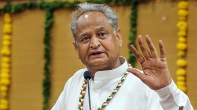 Rajasthan chief minister Ashok Gehlot. (PTI Photo)