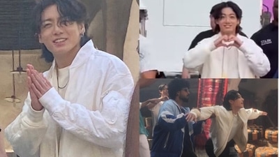 BTS' Jungkook is currently in Qatar. BTS' Jungkook is currently in Qatar.