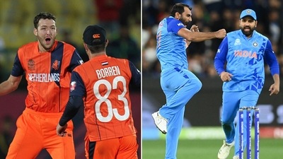 Will the Netherlands be able to test India? (Getty Images) Will the Netherlands be able to test India? (Getty Images)
