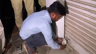 The hospital was sealed last week after the platelets row broke out.