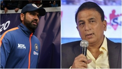 Rohit Sharma; Sunil Gavaskar (AP/File) Rohit Sharma; Sunil Gavaskar (AP/File)