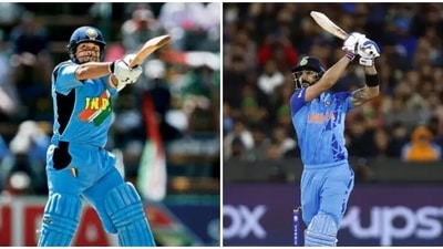 Sachin Tendulkar and Virat Kohli (Getty)